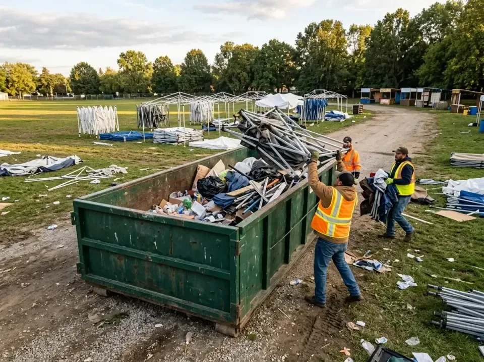 temporary-event-waste-containe-016 — frequently asked questions, Roll-Off Dumpster Rental Services in Cortland, IL